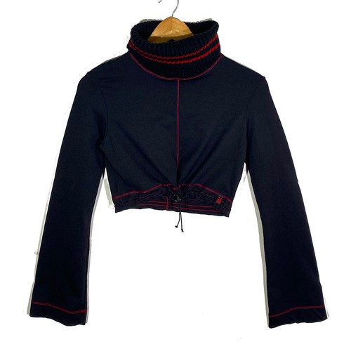 Crop top stretch - crop,