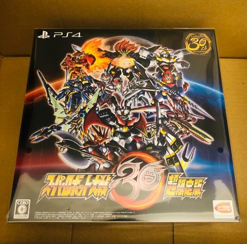 Playstation4 super robot - super, wars