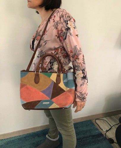 Desigual joli sac patchwork - joli, en