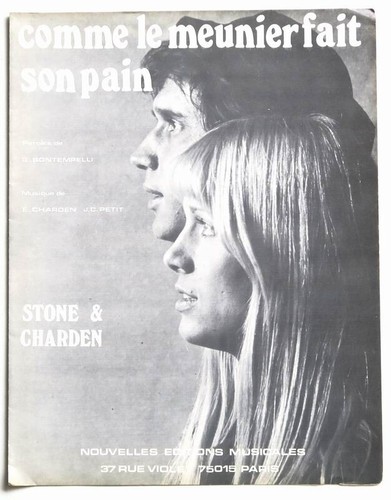 Partition sheet music - , stone