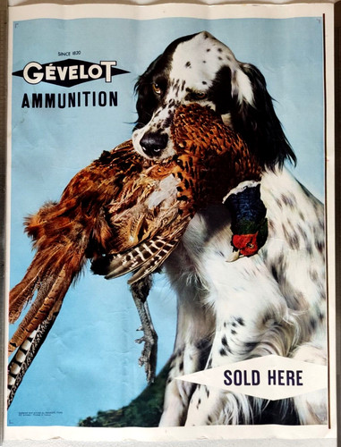 Affiches anciennes gevelot - -,