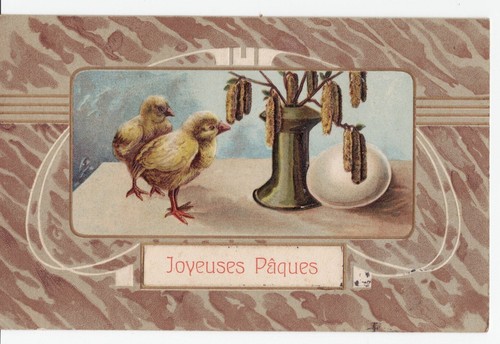 Cpa fantaisie relief joyeuses - cpa,