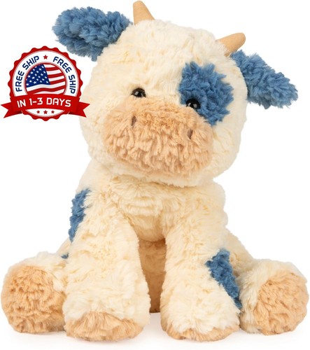 Animal peluche vaca suave - animal,