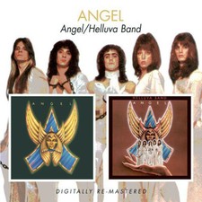 ANGEL : "Angel/Helluva Band" (RARE 2 CD)