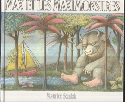 Maurice sendak max les - maurice, sendak: