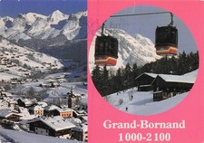 74 LE GRAND BORNAND TELECABINE