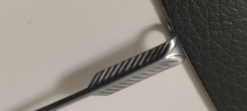Agrafe chromée pour - agrafe,
