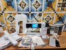 Bernina 880 Plus Sew/Quilt/Emb