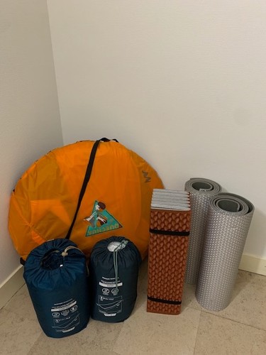 Lot camping quechua - tente, 2