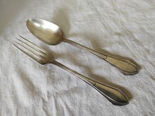 2 anciens Couverts Fourchette