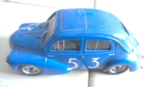 Norev renault 4cv course - norev,