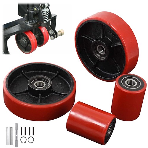 Pallet jack truck wheels - jack,