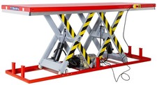 Table élévatrice electrique