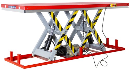 Table élévatrice electrique