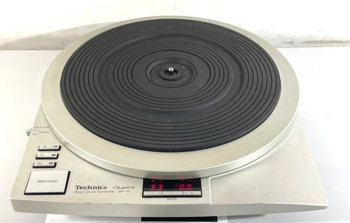 Technics direct drive - technics, sp-15
