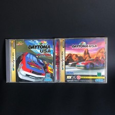 Daytona USA Dayton USA Circuit Edition Sega Saturn JAPAN JAP GS-9013 GS-9100