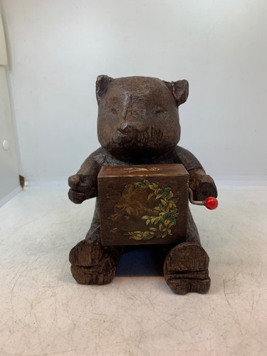 Ancien ours foret noir bois - en,