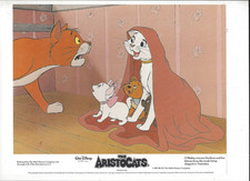 LES ARISTOCHATS (WALT DISNEY) (JEU PHOTOS ORIGINAL UK COMPLET)