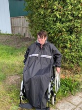 Cape De Pluie Avec Manches