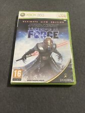 Star Wars Le Pouvoir de Force Ultimate Sith Edition Jeu Xbox 360 Complet FR TBE