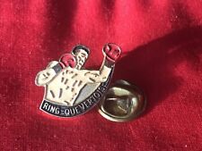 pins RING QUEVERTOIS Boxe a QUEVERT sport olympique Cotes ARMOR  BRETAGNE FRANCE