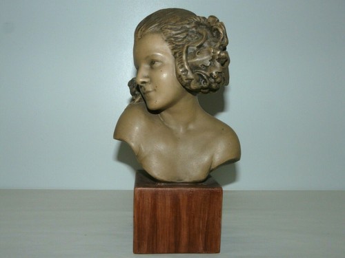 Sculpture terre cuite - cuite, art