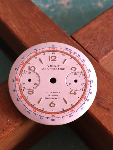 Ancien cadran montre - ancien,