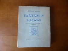 Alphonse Daudet - Tartarin de Tarascon - Illustrations de Dubout -1939