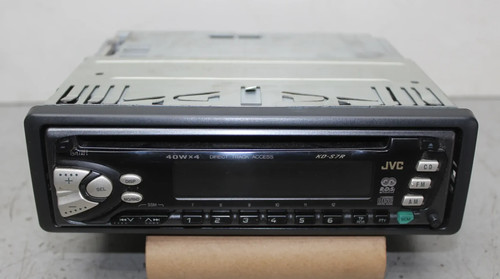 Autoradio jvc s7r radio - autoradio,