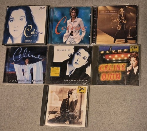 Lot celine dion - 8, amour