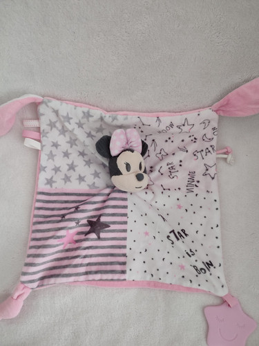 Doudou plat minnie star is - doudou,