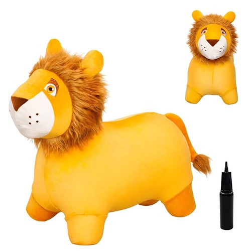 Lion animal gonflable - animal, sauteur