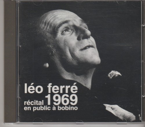 Léo ferré bobino 1969 - lÉo,