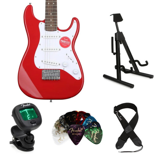 Squier mini strat essentials - squier,
