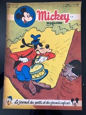 MICKEY Magazine n°150 du 21/08/1953; Ed. Belge