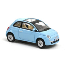 Norev 770064 Fiat 500 bleue