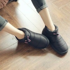 Femmes Hommes Pantoufles Hiver Chaud Souple Bottes Bottines Chaussures Mode