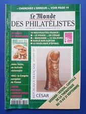 LE MONDE DES PHILATELISTES /