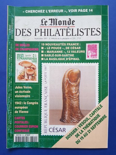 Monde des philatelistes - le,