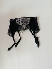 serre taille broderies argent