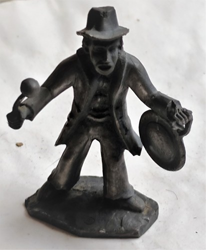 Vintage sculpture figurine - vintage, en