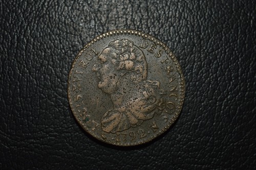 Louis xvi sols 1792 - xvi,