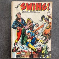 CAP'TAIN SWING N° 3 - MON JOURNAL 1966 - BE