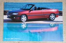 Affiche 306 Cabriolet