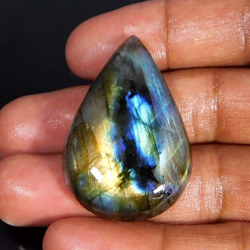 2cts cabochon poire 100 - cabochon,