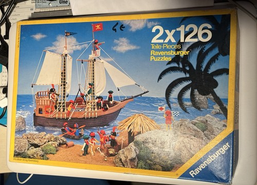 Rare puzzle playmobil - rare,