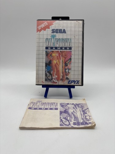 Jeu california games - jeu, sega