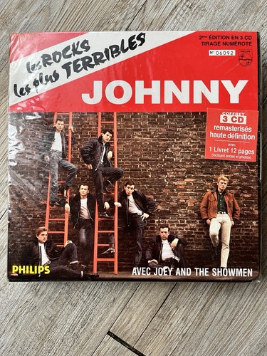 Coffret johnny hallyday - johnny,