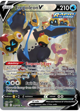 Pokémon pingoléon bst - -, v