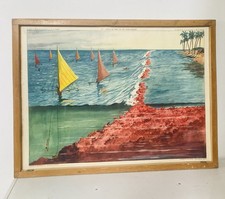 Affiche scolaire année 1950